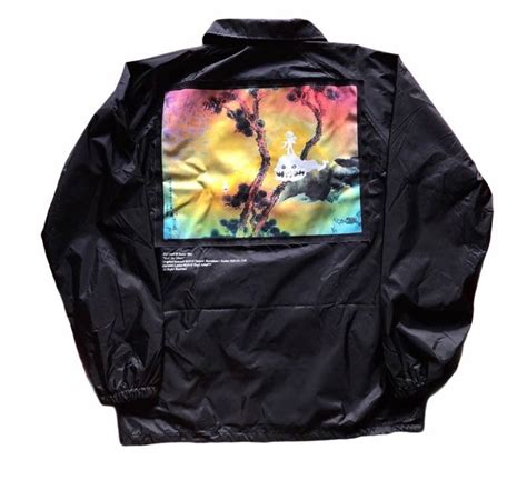 kids see ghost jacket replica|kanye west ghosts jacket.